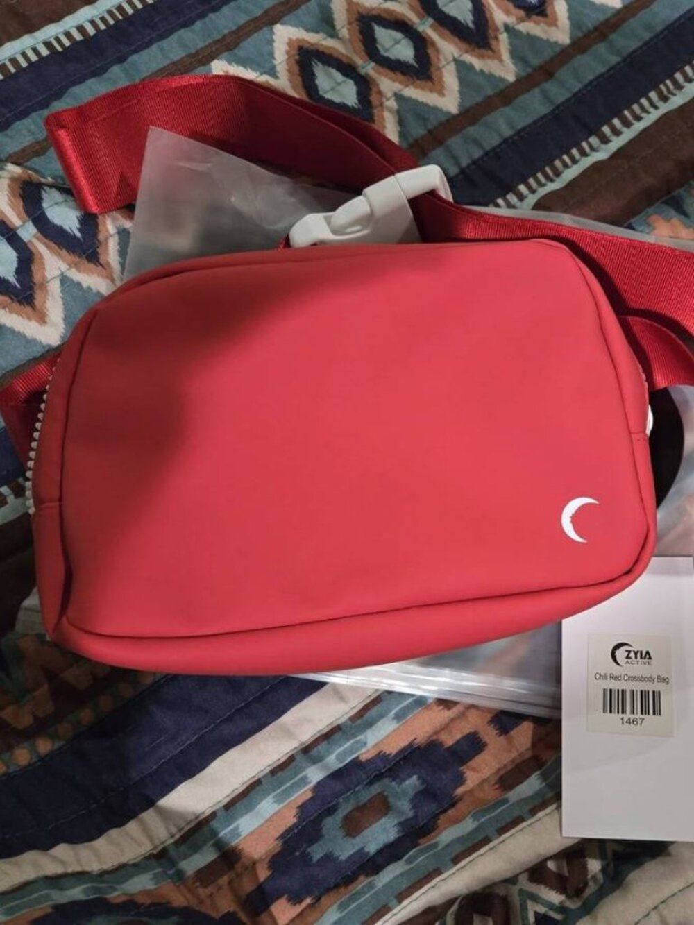 NWT Zyia Crossbody Bag
